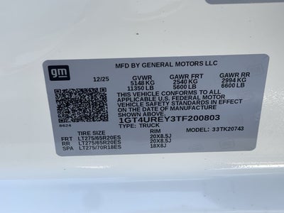 2026 GMC Sierra 2500 HD Denali