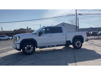 2026 GMC Sierra 2500 HD Denali
