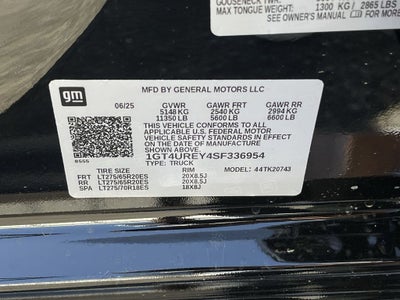 2025 GMC Sierra 2500 HD Denali