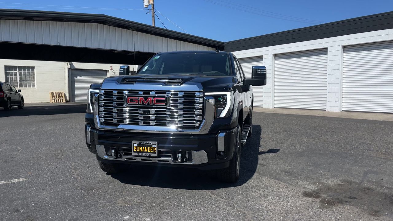 2025 GMC Sierra 2500 HD Denali