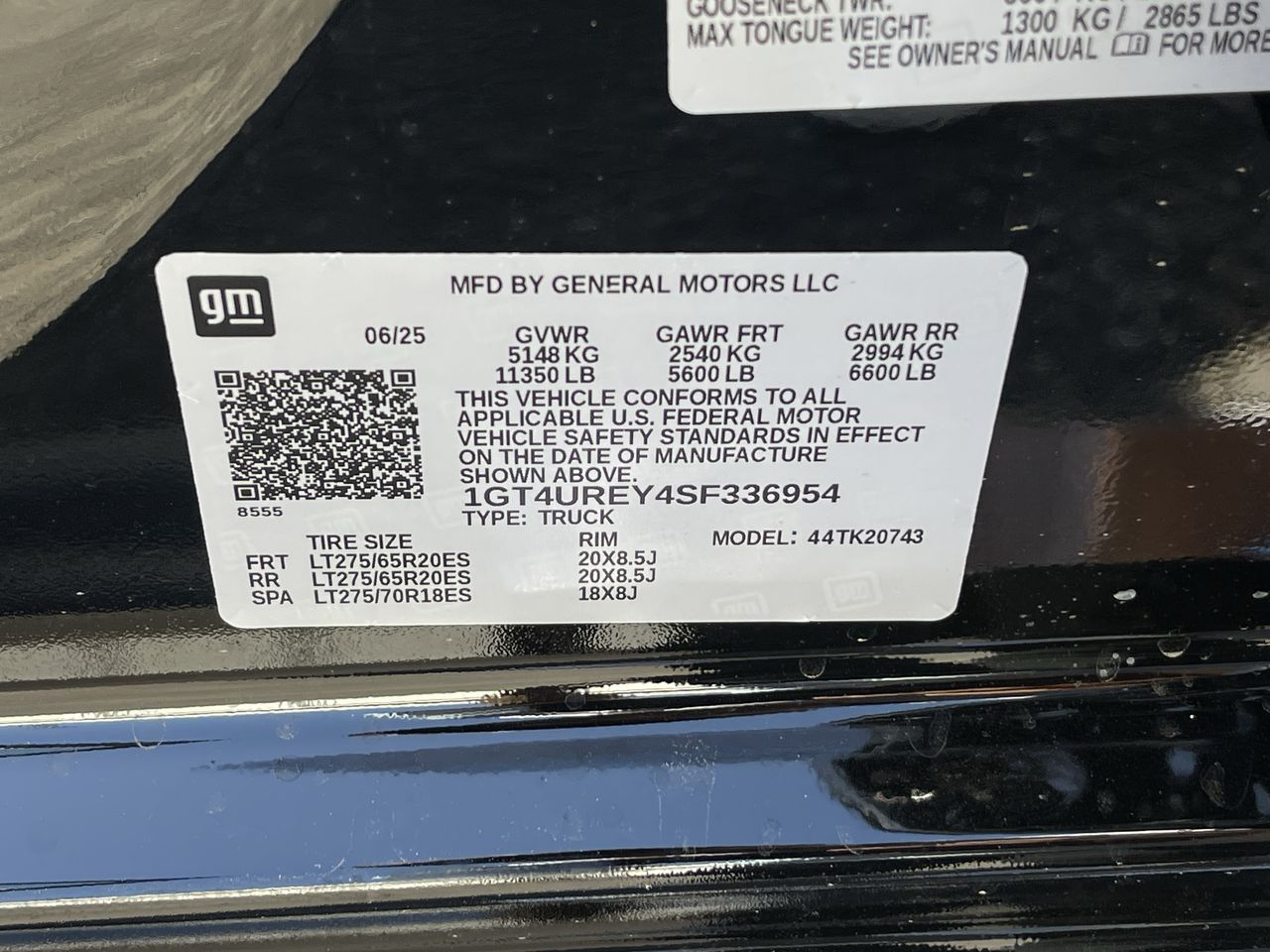 2025 GMC Sierra 2500 HD Denali