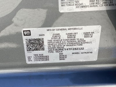 2026 GMC Sierra 2500 HD Denali