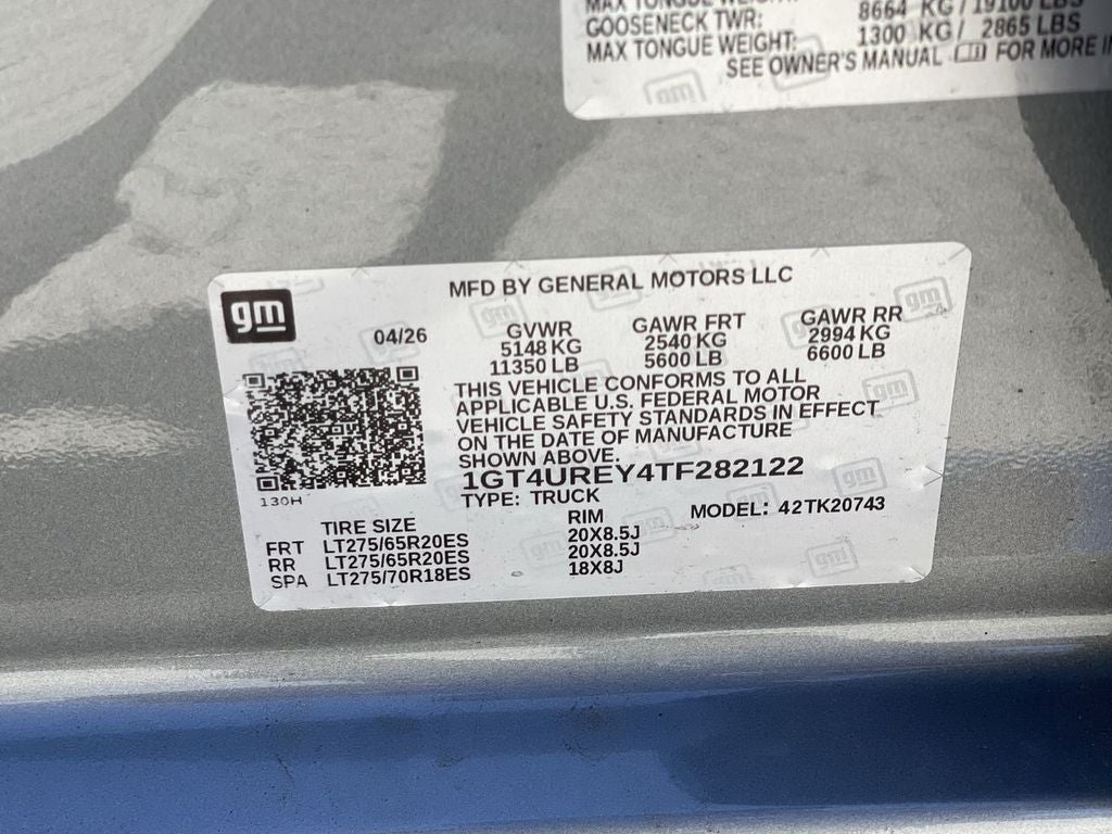 2026 GMC Sierra 2500 HD Denali