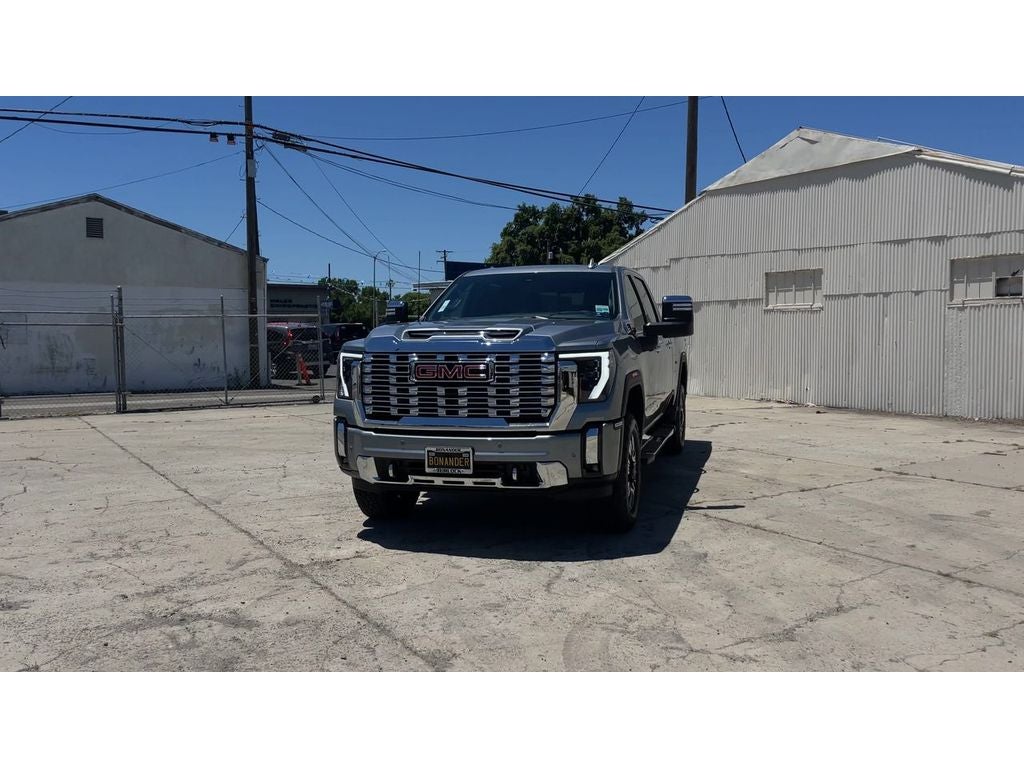 2026 GMC Sierra 2500 HD Denali