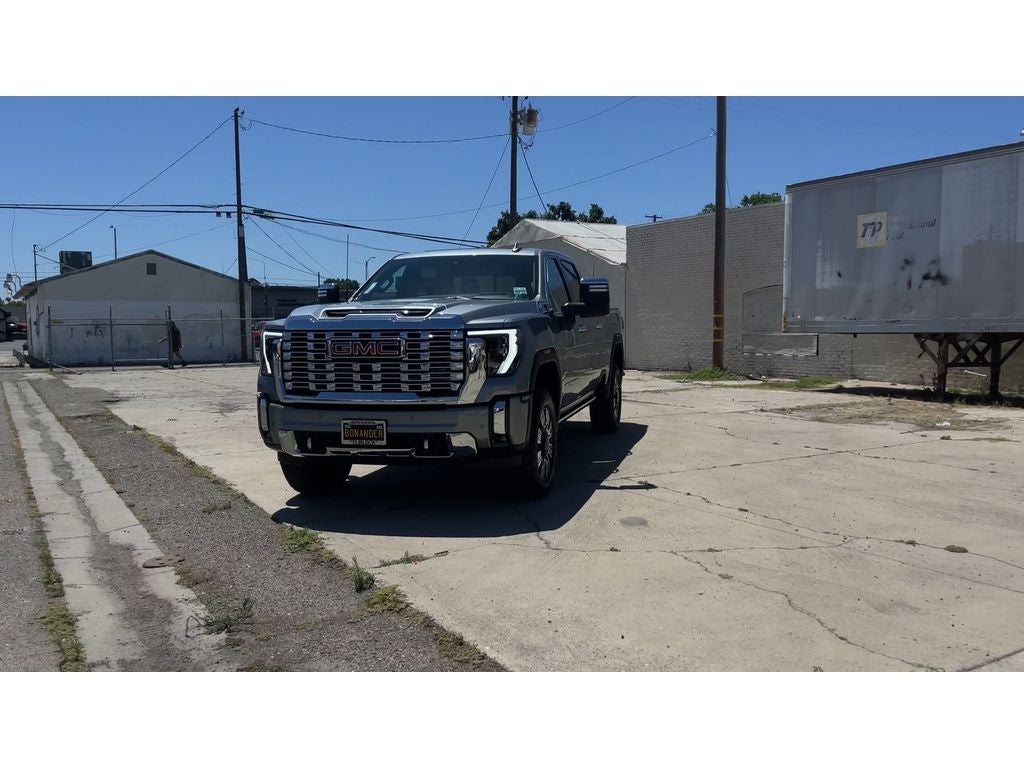 2026 GMC Sierra 3500 HD Denali