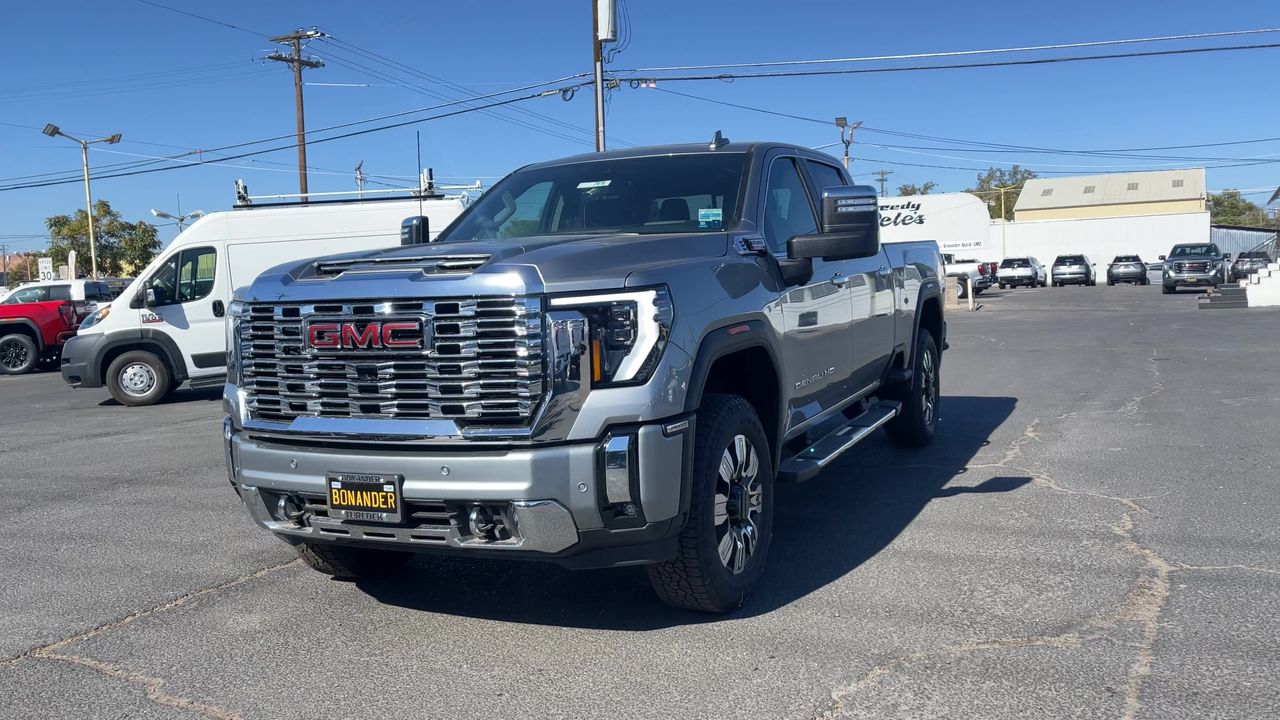 2026 GMC Sierra 3500 HD Denali