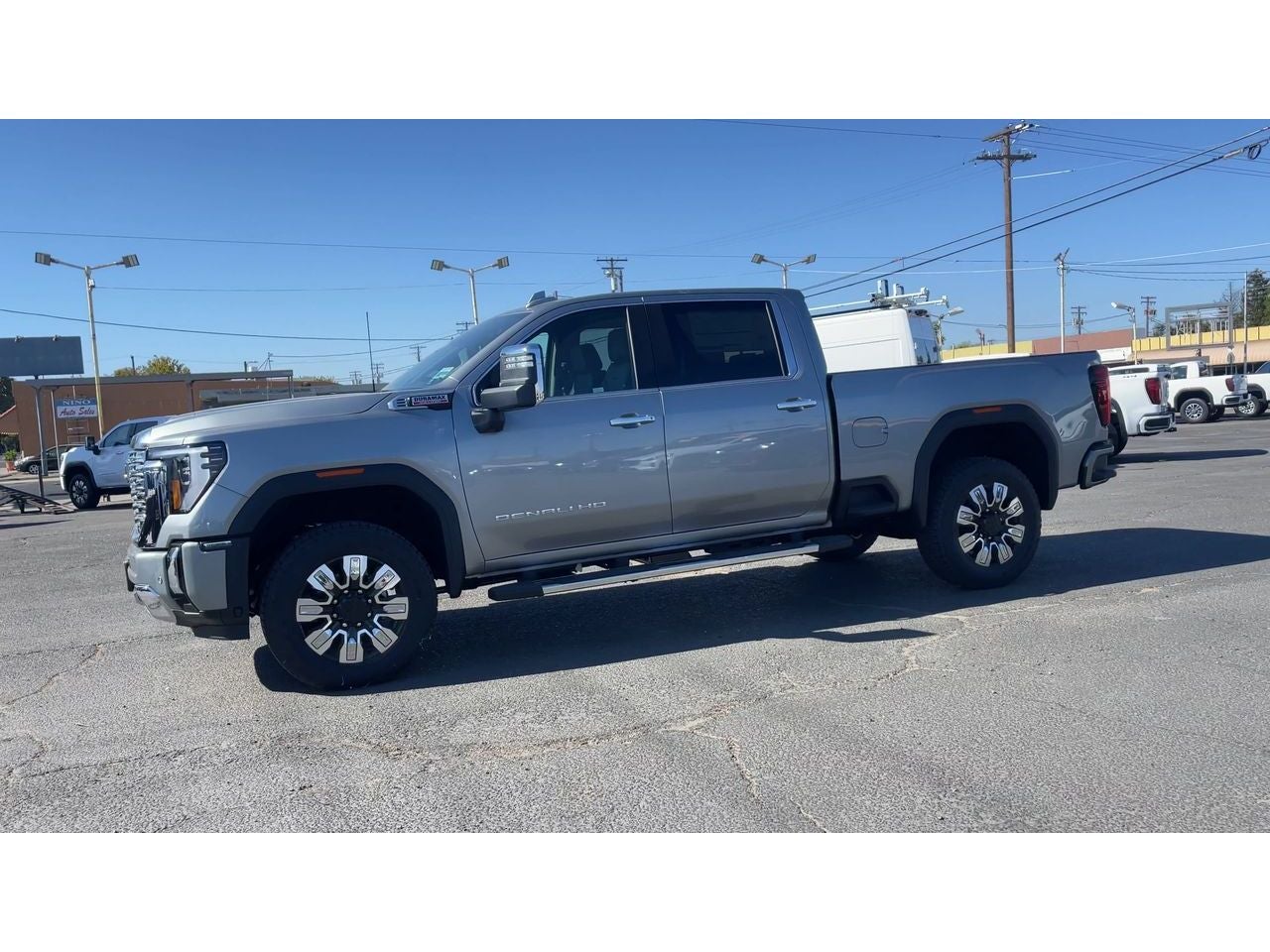 2026 GMC Sierra 3500 HD Denali
