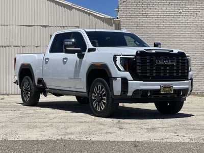 2026 GMC Sierra 2500 HD Denali Ultimate