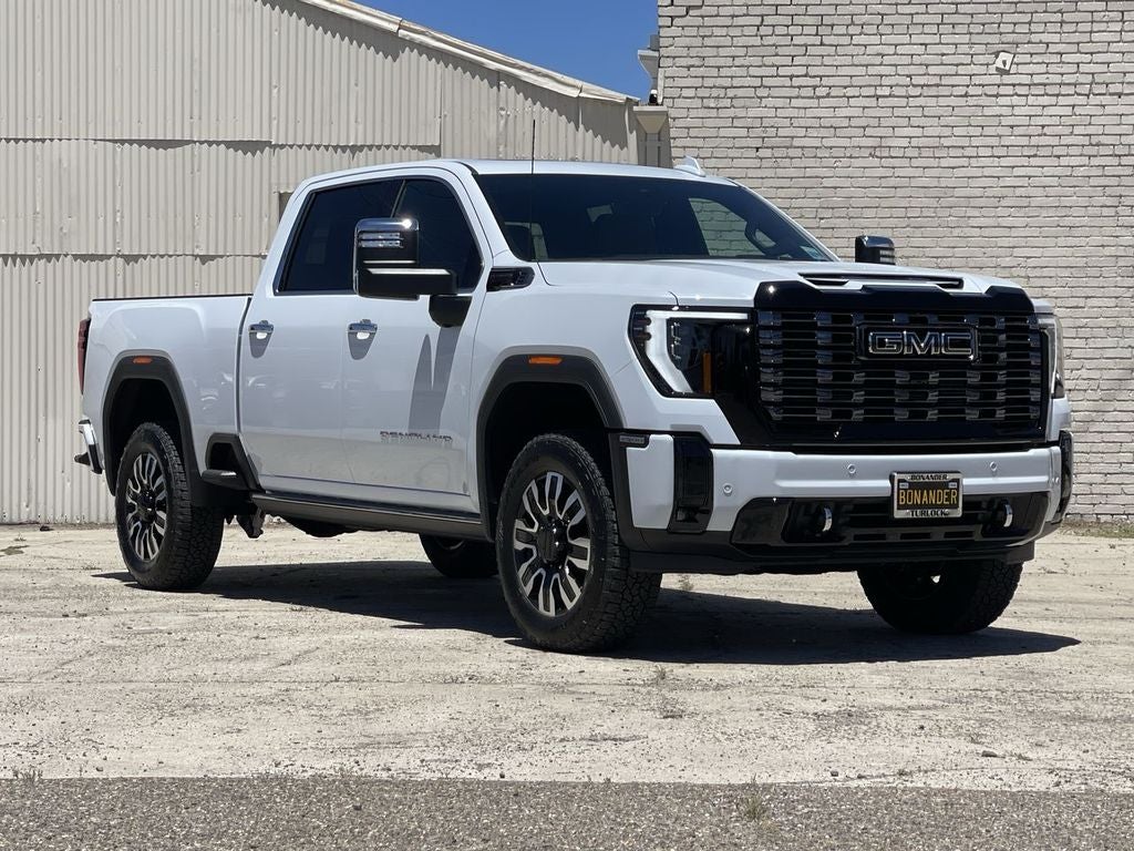 2026 GMC Sierra 2500 HD Denali Ultimate