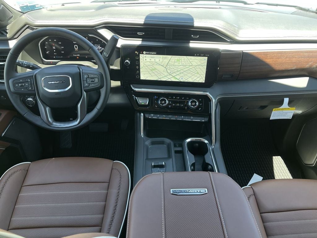 2026 GMC Sierra 2500 HD Denali Ultimate