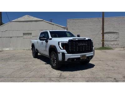 2026 GMC Sierra 2500 HD Denali Ultimate