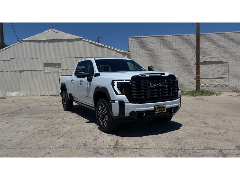 2026 GMC Sierra 2500 HD Denali Ultimate