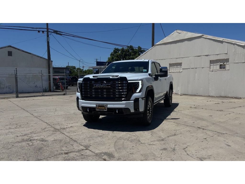 2026 GMC Sierra 2500 HD Denali Ultimate
