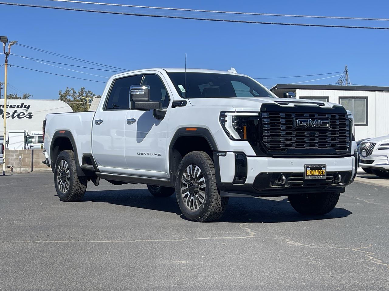 2026 GMC Sierra 2500 HD Denali Ultimate