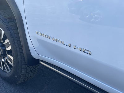 2026 GMC Sierra 2500 HD Denali Ultimate