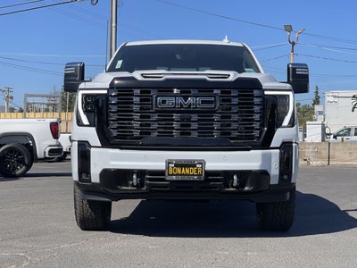 2026 GMC Sierra 2500 HD Denali Ultimate