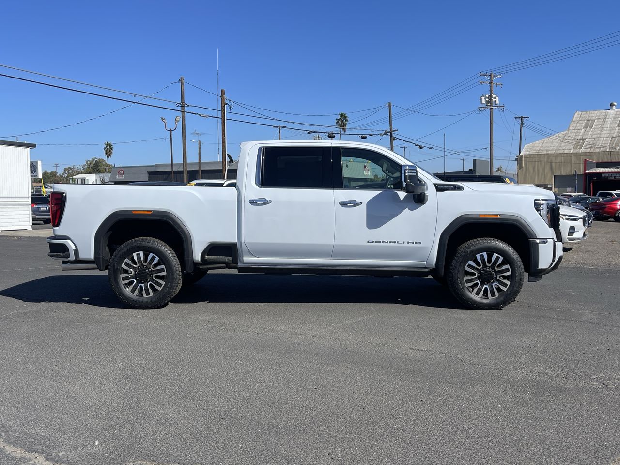 2026 GMC Sierra 2500 HD Denali Ultimate