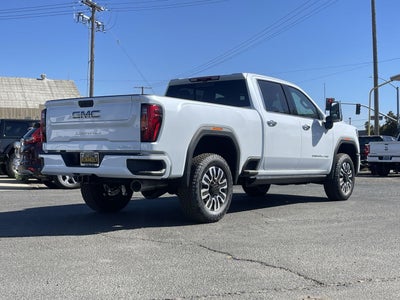 2026 GMC Sierra 2500 HD Denali Ultimate