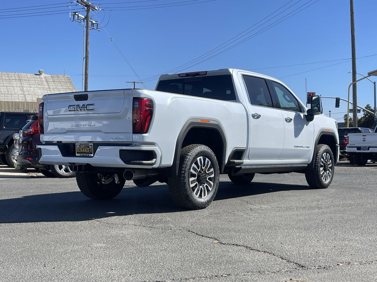 2026 GMC Sierra 2500 HD Denali Ultimate