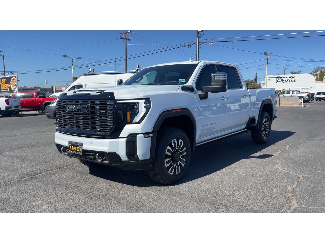 2026 GMC Sierra 2500 HD Denali Ultimate