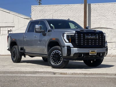 2026 GMC Sierra 2500 HD Denali Ultimate