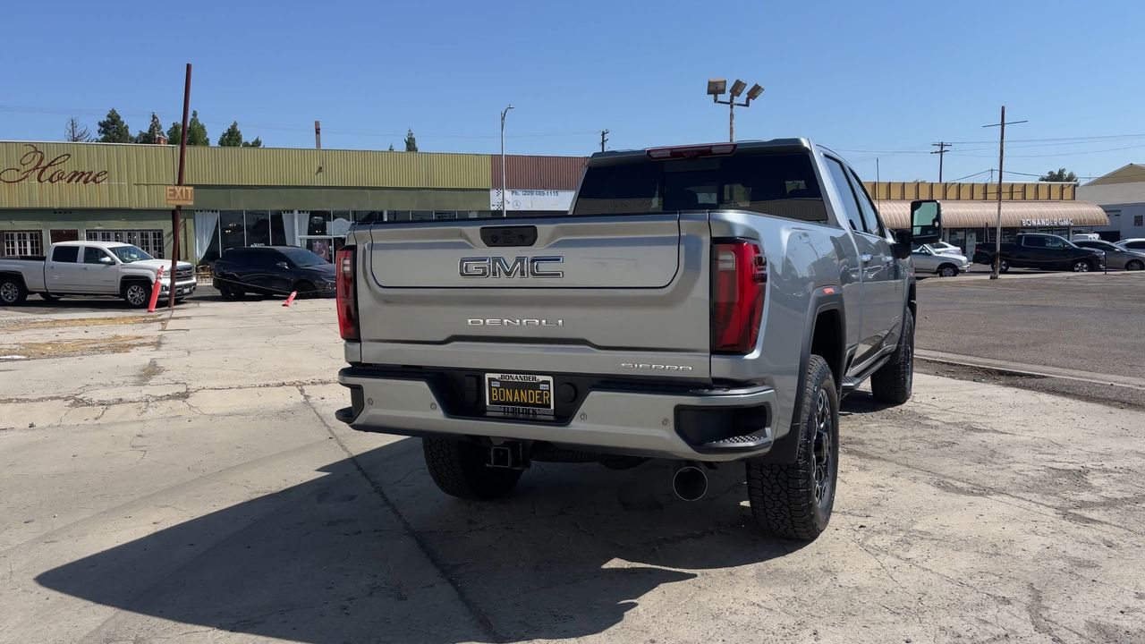 2026 GMC Sierra 2500 HD Denali Ultimate