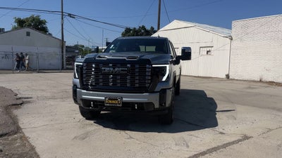 2026 GMC Sierra 2500 HD Denali Ultimate