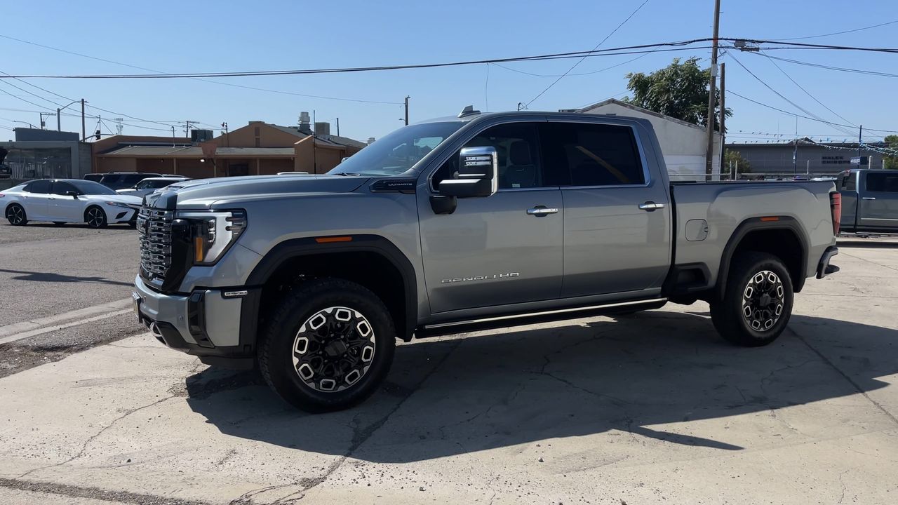2026 GMC Sierra 2500 HD Denali Ultimate