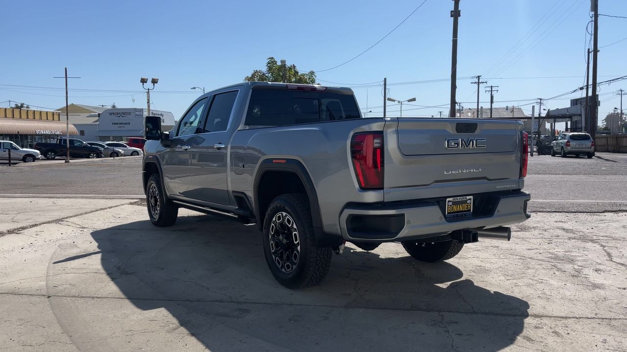 2026 GMC Sierra 2500 HD Denali Ultimate