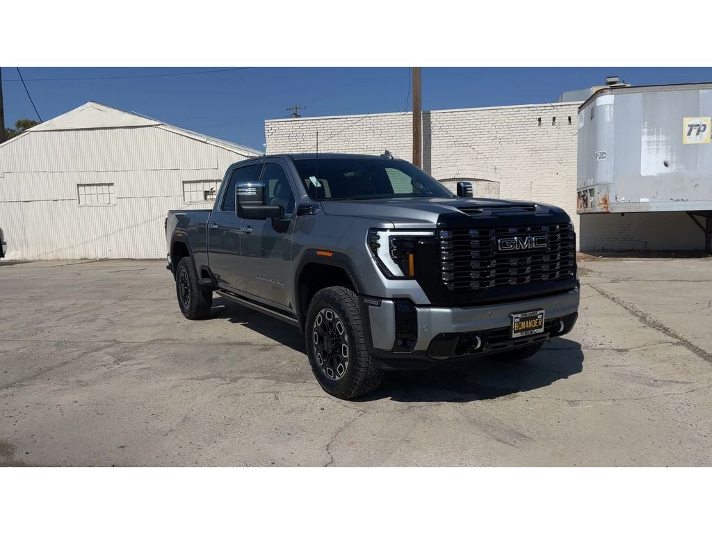 2026 GMC Sierra 2500 HD Denali Ultimate