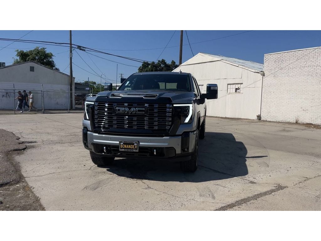 2026 GMC Sierra 2500 HD Denali Ultimate