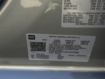 2026 GMC Sierra 2500 HD Denali Ultimate