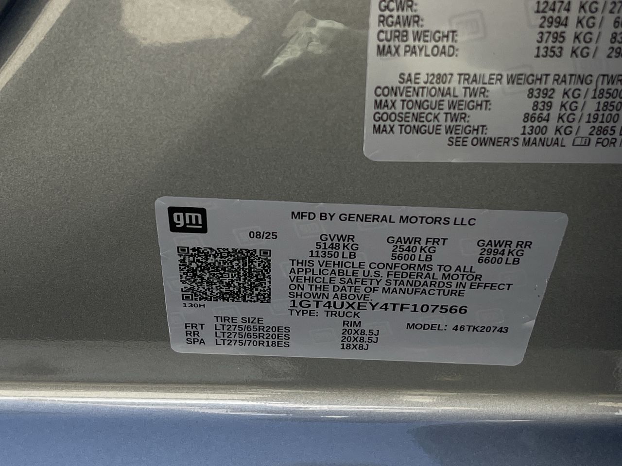 2026 GMC Sierra 2500 HD Denali Ultimate