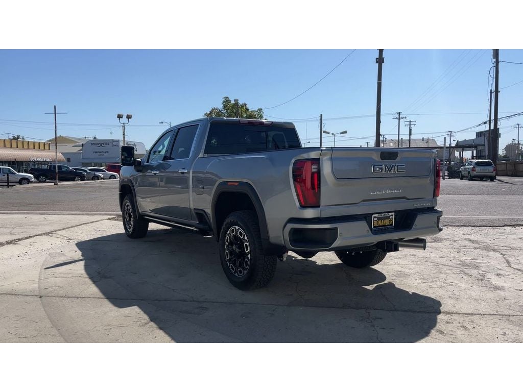 2026 GMC Sierra 2500 HD Denali Ultimate