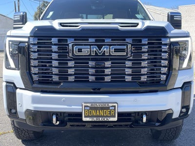 2026 GMC Sierra 2500 HD Denali Ultimate