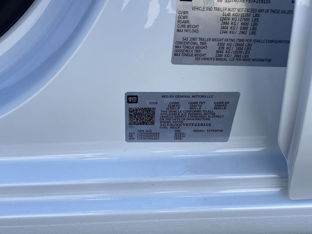 2026 GMC Sierra 2500 HD Denali Ultimate