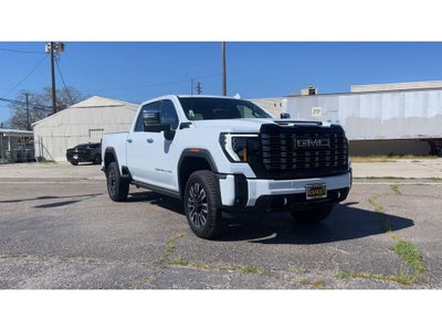 2026 GMC Sierra 2500 HD Denali Ultimate