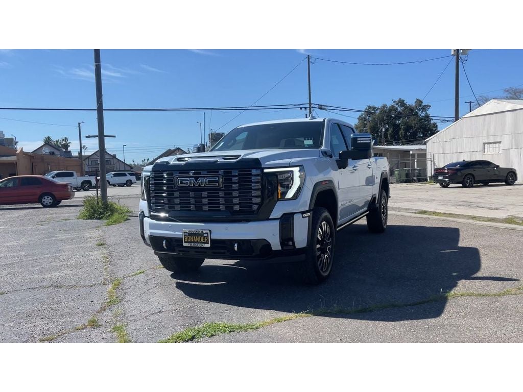 2026 GMC Sierra 2500 HD Denali Ultimate