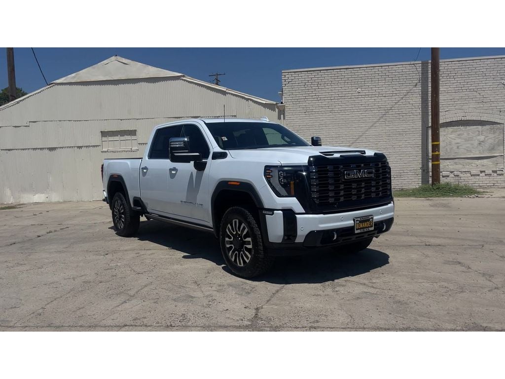 2026 GMC Sierra 2500 HD Denali Ultimate