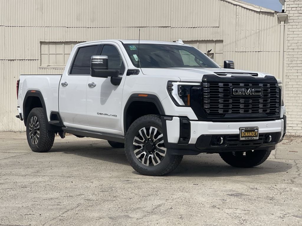 2025 GMC Sierra 3500 HD Denali Ultimate