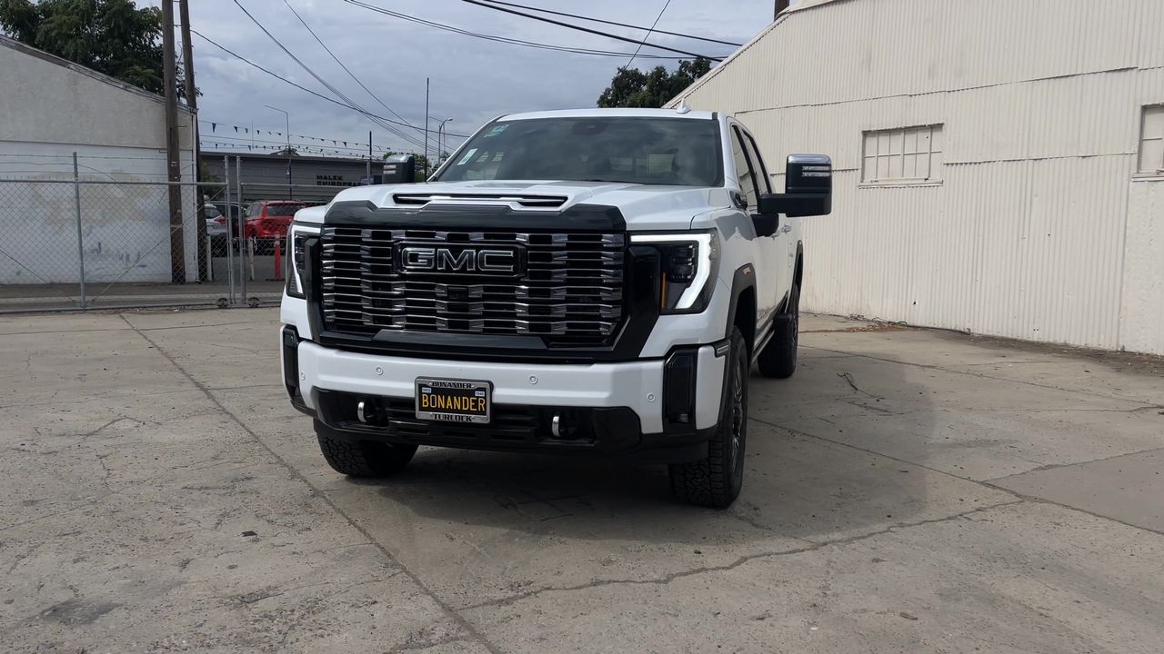 2025 GMC Sierra 3500 HD Denali Ultimate