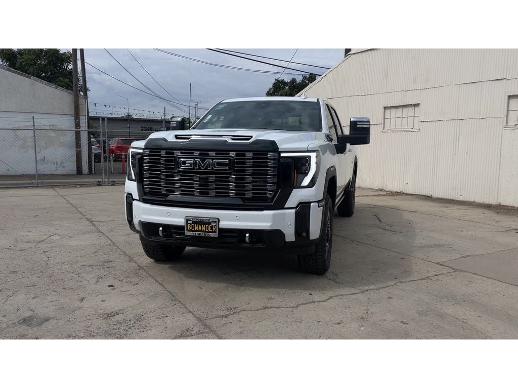 2025 GMC Sierra 3500 HD Denali Ultimate