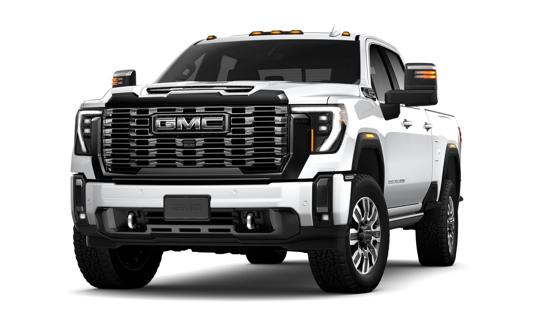 2025 GMC Sierra 3500 HD Denali Ultimate