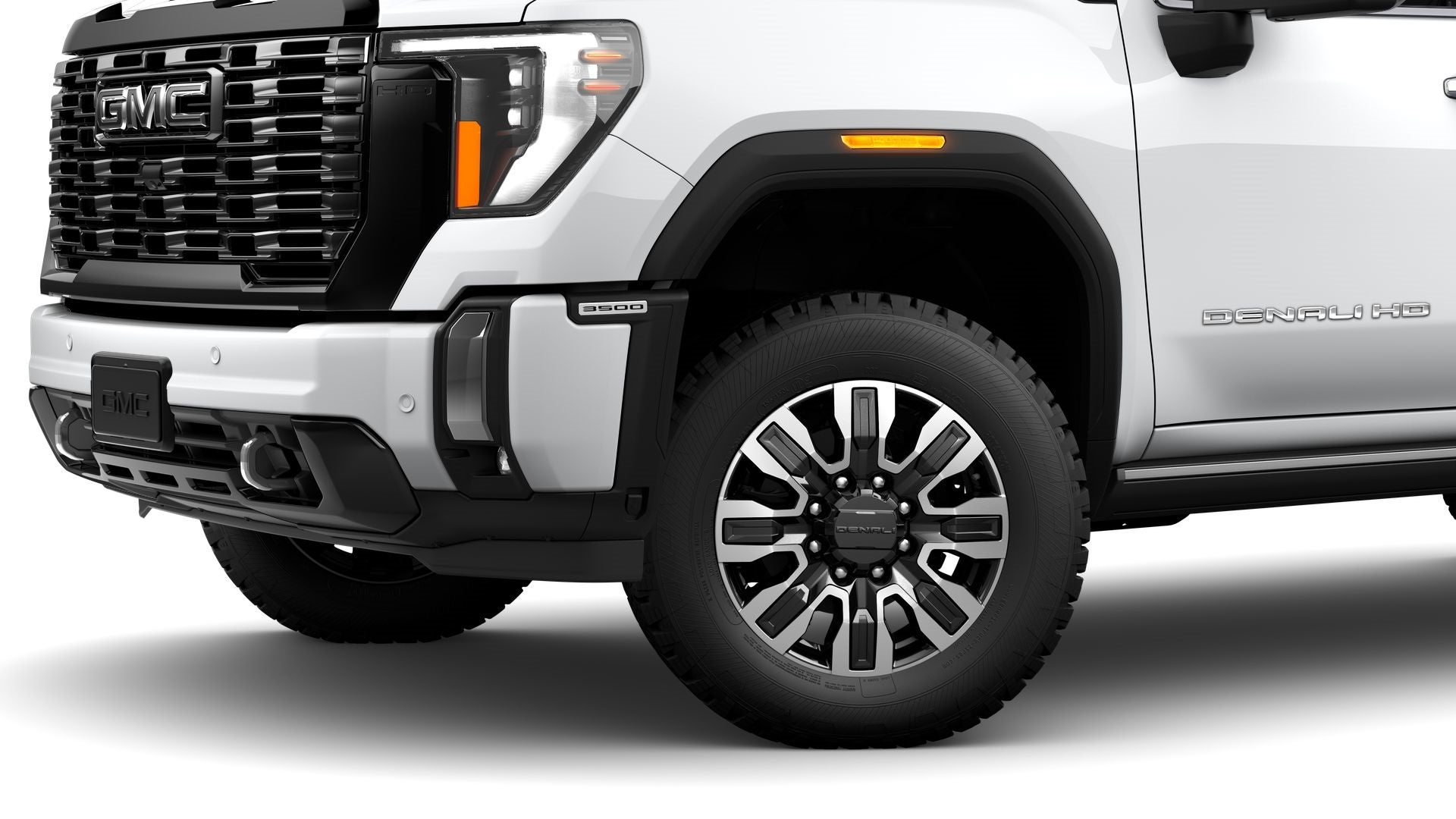 2025 GMC Sierra 3500 HD Denali Ultimate