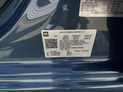 2026 GMC Sierra 3500 HD Denali Ultimate DRW
