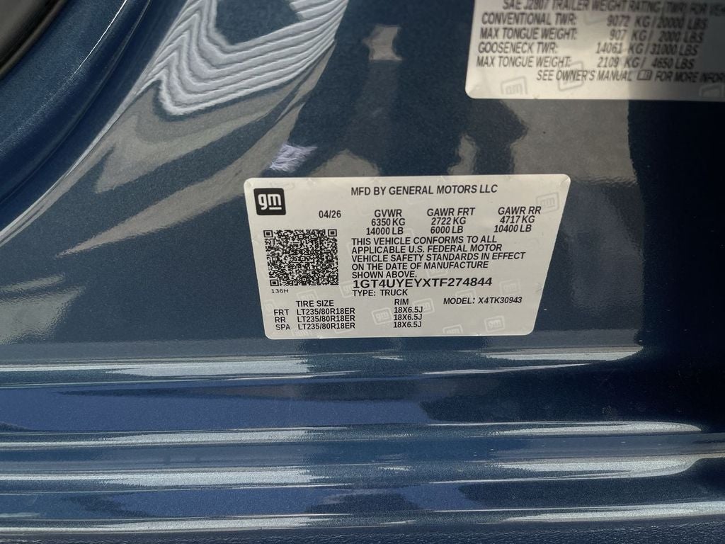 2026 GMC Sierra 3500 HD Denali Ultimate DRW