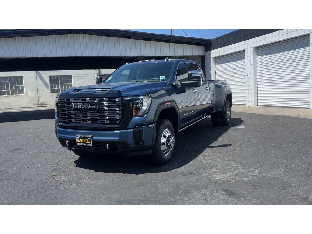2026 GMC Sierra 3500 HD Denali Ultimate DRW