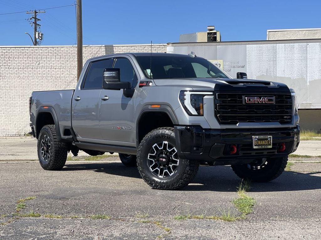 2026 GMC Sierra 2500 HD AT4X