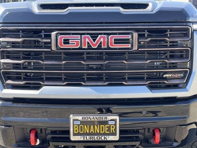 2026 GMC Sierra 2500 HD AT4X