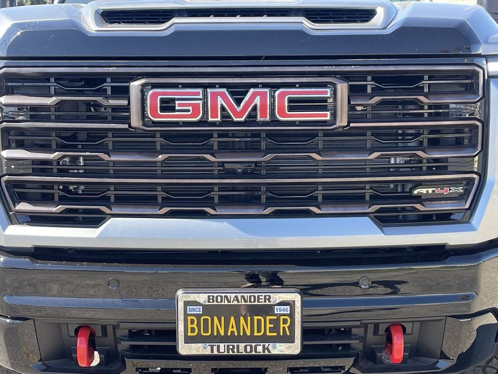 2026 GMC Sierra 2500 HD AT4X